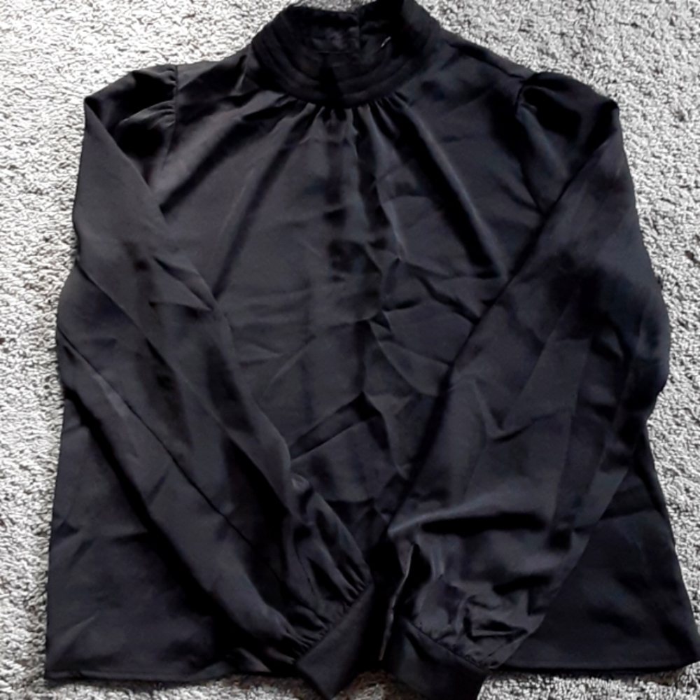 Black Top, size-S, FOREVER21